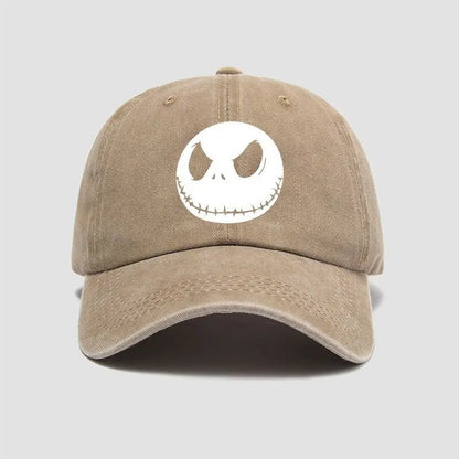 Jack Skellington Baseball Cap – Nightmare Before Christmas Snapback Hat