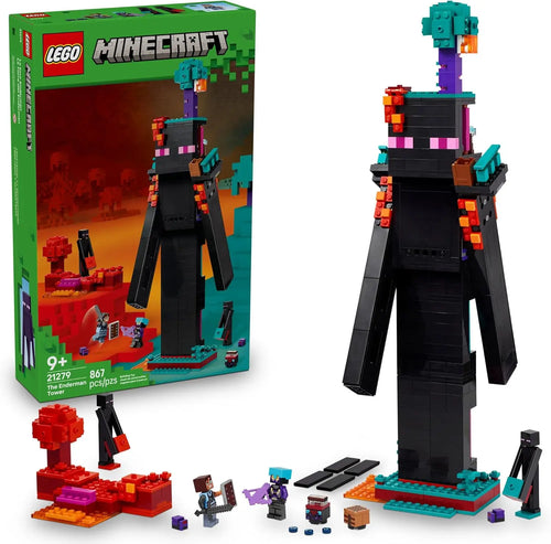 LEGO Minecraft 21279 The Enderman Tower Building Set 867pcs