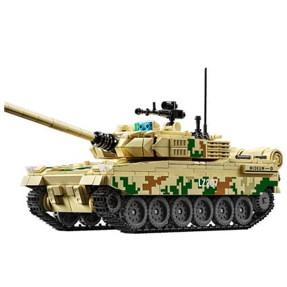 Military Tank Building Blocks Set – Army SWAT Armored Vehicle Toy