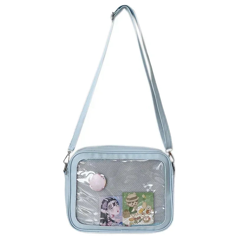Ita Crossbody Bag for Women – Transparent Lolita Shoulder Bag