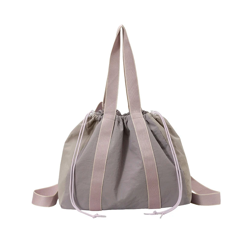 3-in-1 Convertible Women's Large Capacity Nylon Handbag – Travel & School Backpack