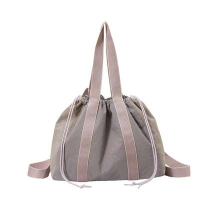 3-in-1 Convertible Women's Large Capacity Nylon Handbag – Travel & School Backpack