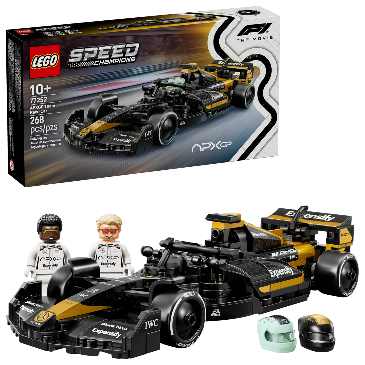 LEGO Speed Champions APXGP Team Race Car – F1 The Movie Set 77252