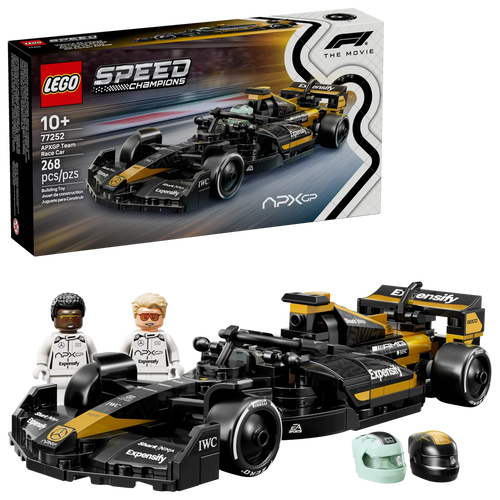LEGO Speed Champions APXGP Team Race Car – F1 The Movie Set 77252