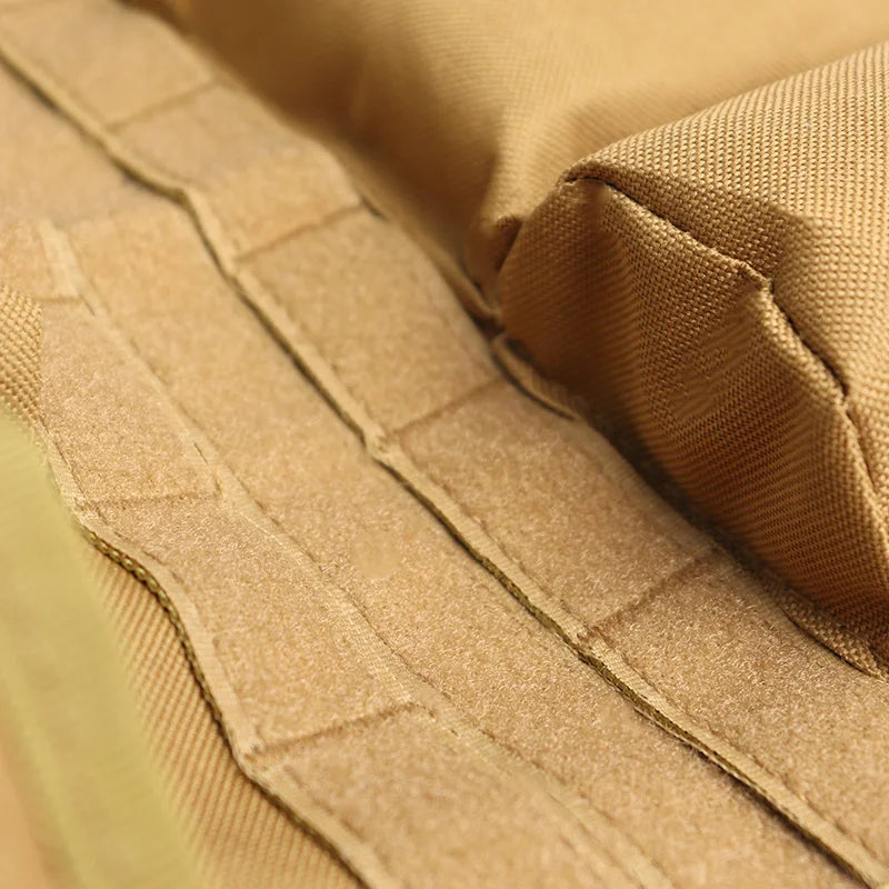 Tactical Car Seat Back Bag – Hunting Nylon Storage Pouch