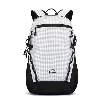 Large Capacity Hiking Backpack with Reflective Strip & Rescue Whistle