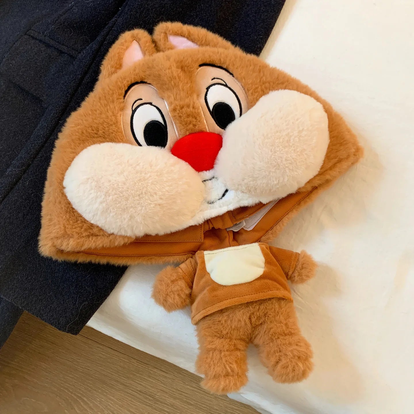 Zootopia Plush Character Hat with Mini Doll – Judy, Nick & More
