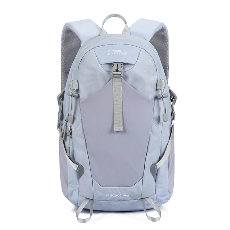 Water-Resistant Outdoor Backpack 30L – Large Capacity Travel Bag