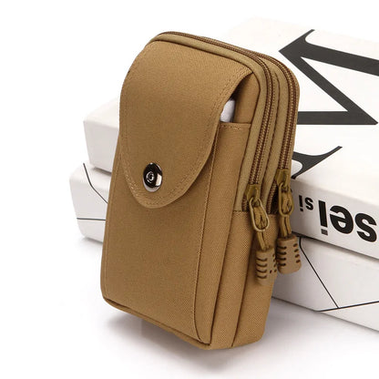 Tactical MOLLE Waist Pack – Men's Military Belt Bag