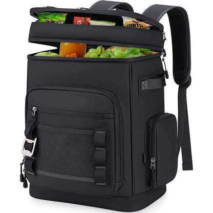 30L Insulated Cooler Backpack – Waterproof Leak-Proof Rucksack