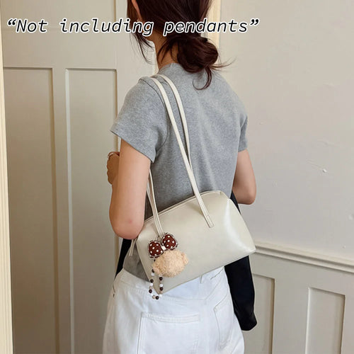 Women's Retro Shoulder Bag – Large Capacity Tote Handbag