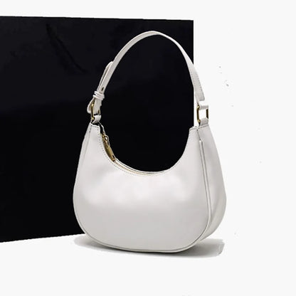 Saddle Shoulder Bag – Women's PU Leather Underarm Clutch Purse