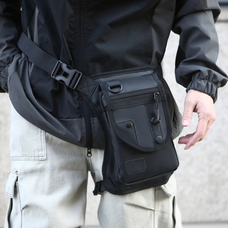 Men's Thigh Leg Bag – Outdoor Sports & Motorcycle Waist Pouch