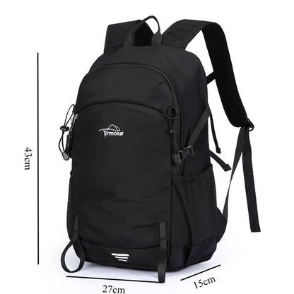 Lightweight Water-Repellent Outdoor Backpack – Large Capacity Unisex