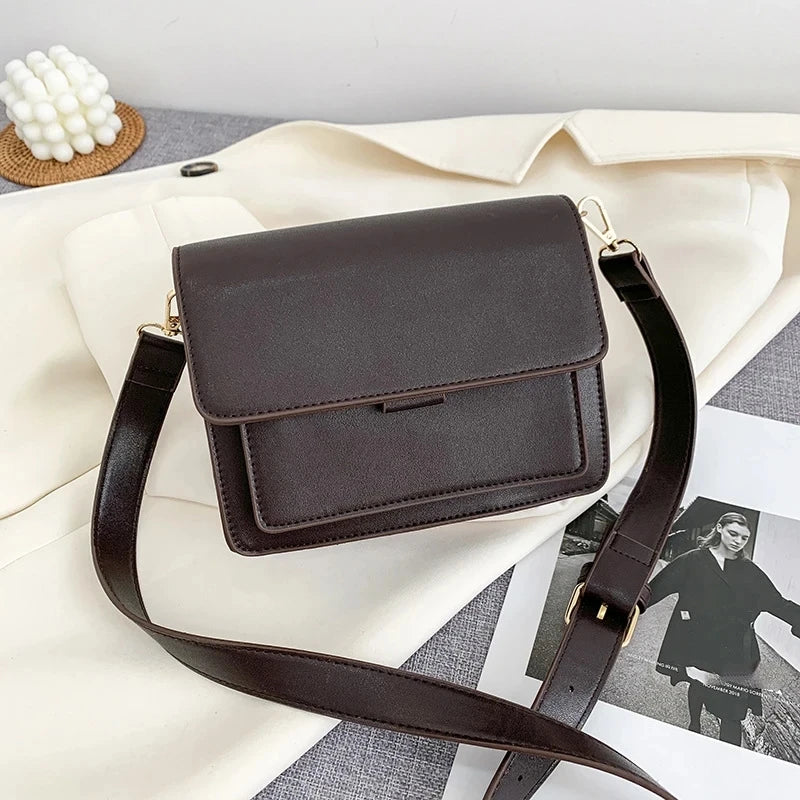 Waterproof Oxford Crossbody Bag – Multi-Zipper Women's Bag