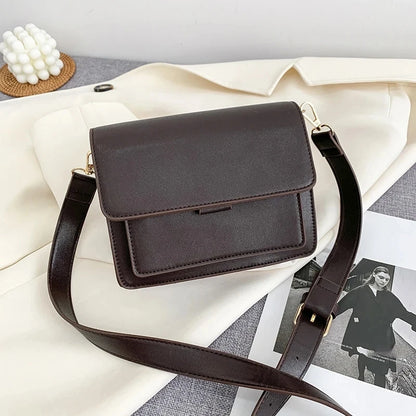 Waterproof Oxford Crossbody Bag – Multi-Zipper Women's Bag