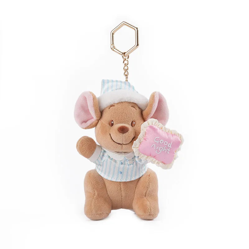 Winnie the Pooh Plush Keychain – Cute Stuffed Animal Bag Pendant