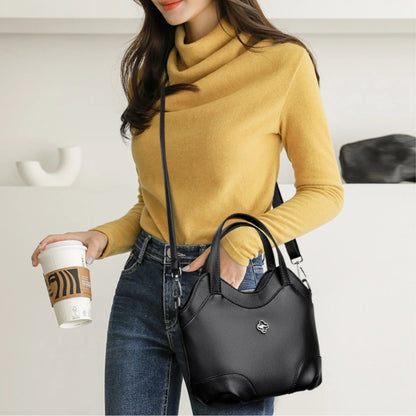 Leather Tote Shoulder Bag for Women – Luxury Handbag