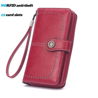 Red 12 Card Slots