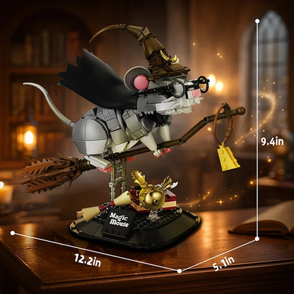 Magic Mouse Wizard MOC Building Blocks Set