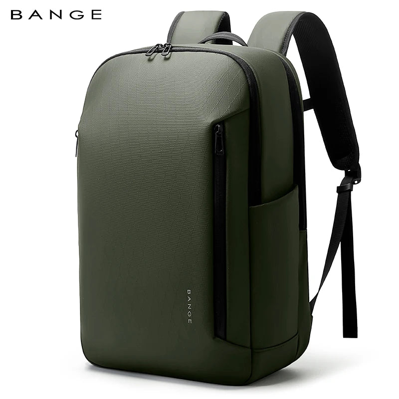 Bange Men's 15.6" Laptop Backpack – Lightweight Business Travel Bag