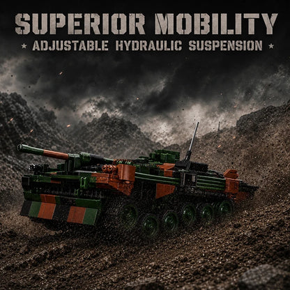 STRV 103B Main Battle Tank Building Blocks Set – 1773 Pcs
