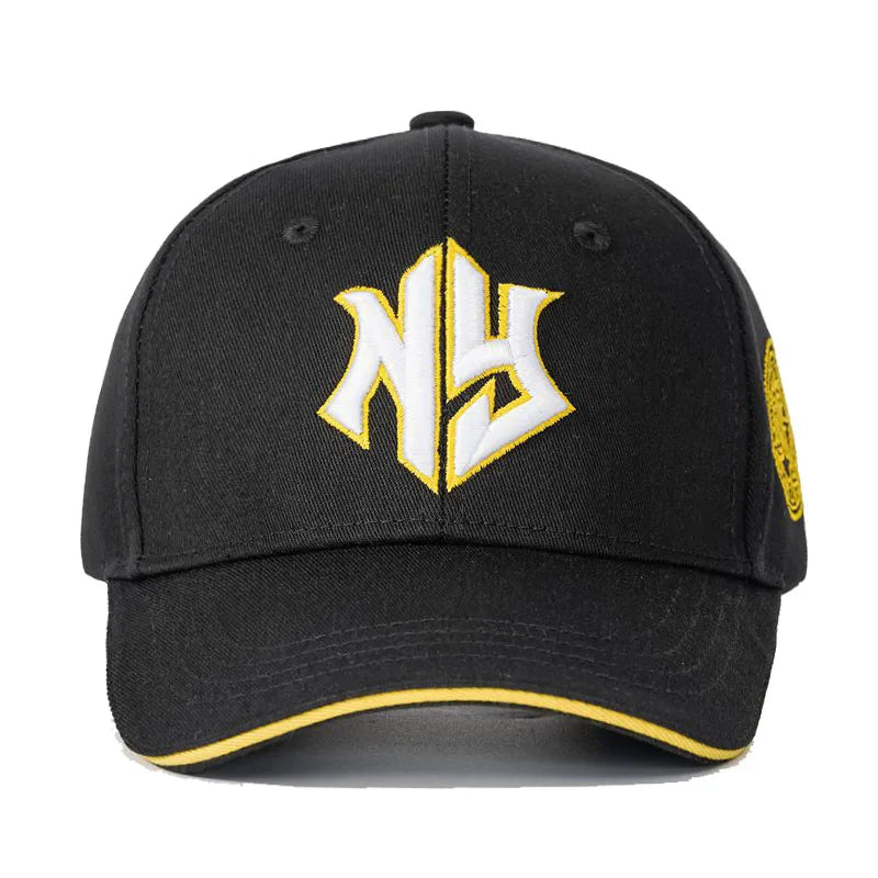 NY Embroidered Snapback Baseball Cap – Unisex Hip Hop Hat for Men & Women