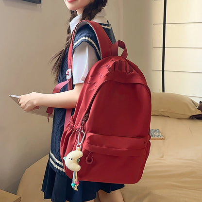 Large Capacity Laptop Backpack for Women & Teen Girls