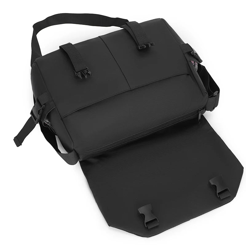 Men's Large Capacity Waterproof Crossbody Messenger Bag