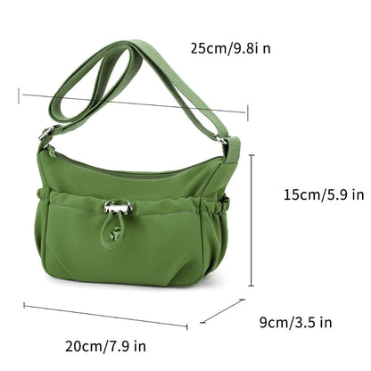 Waterproof Nylon Crossbody Shoulder Bag for Women