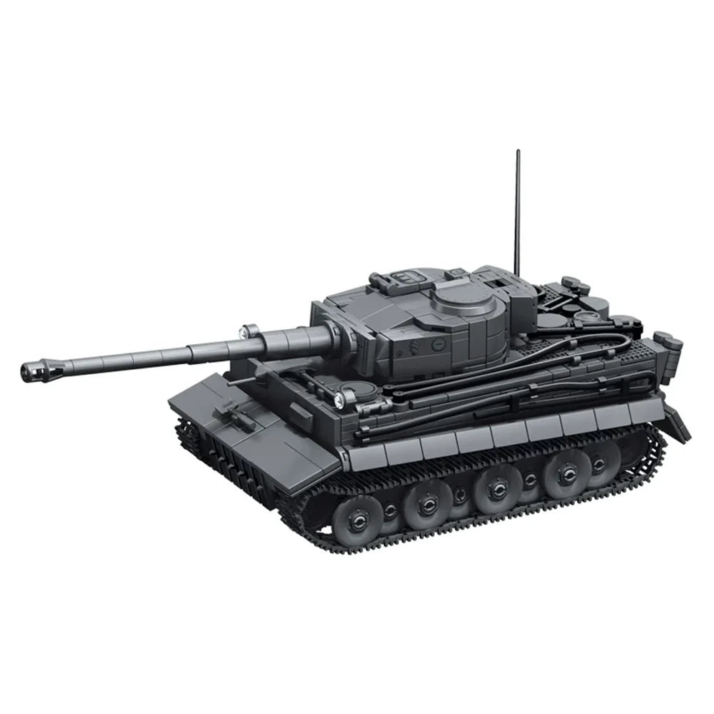 Panzer VIII Maus Heavy Tank Building Blocks MOC Set – WWII