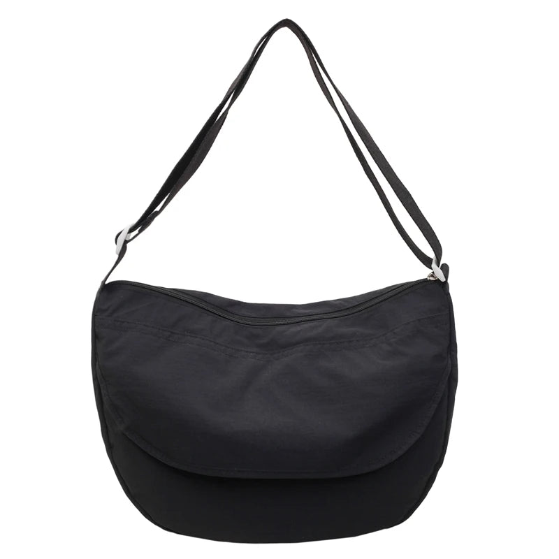 Crescent Crossbody Bag for Women – Lightweight Casual Shoulder Bag