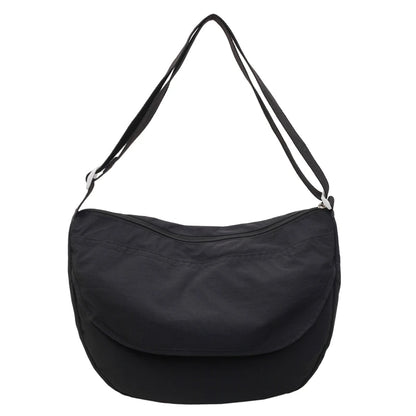 Crescent Crossbody Bag for Women – Lightweight Casual Shoulder Bag