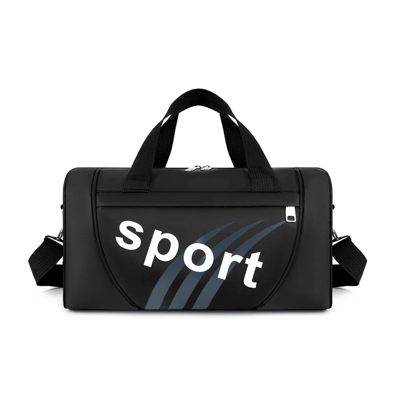 Sport Gym Duffel Bag – Unisex Crossbody Travel & Yoga Bag