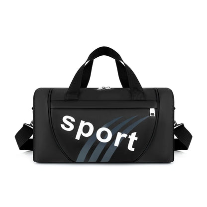 Sport Gym Duffel Bag – Unisex Crossbody Travel & Yoga Bag