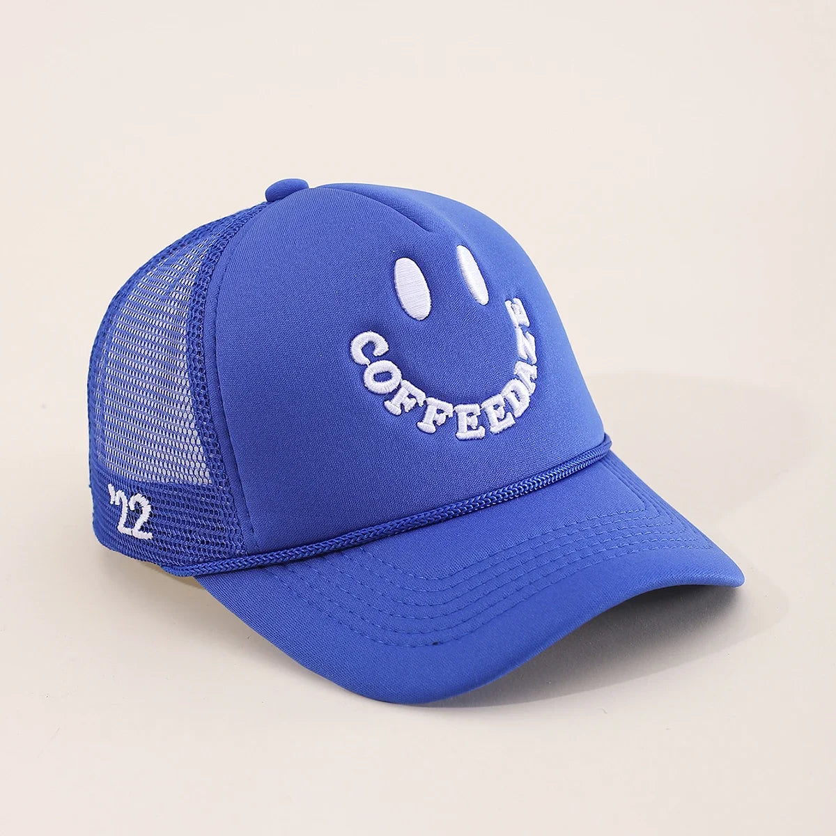 Unisex Men Women Cap Pentagram Embroidery Baseball Net Caps Spring Summer Outdoor Adjustable Casual