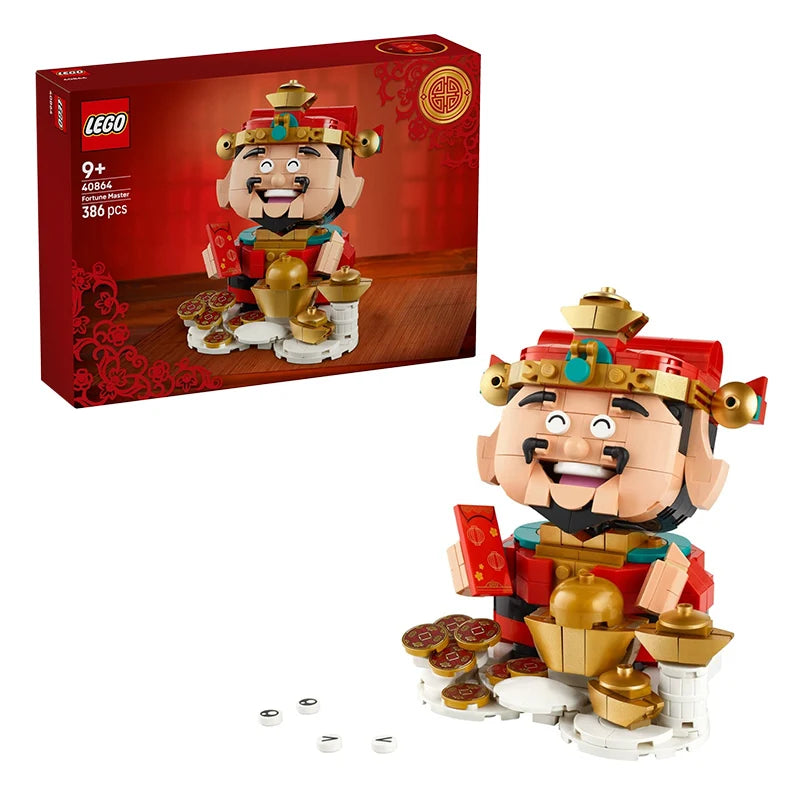 LEGO 40864 God of Wealth Building Set – Chinese Traditional Figure