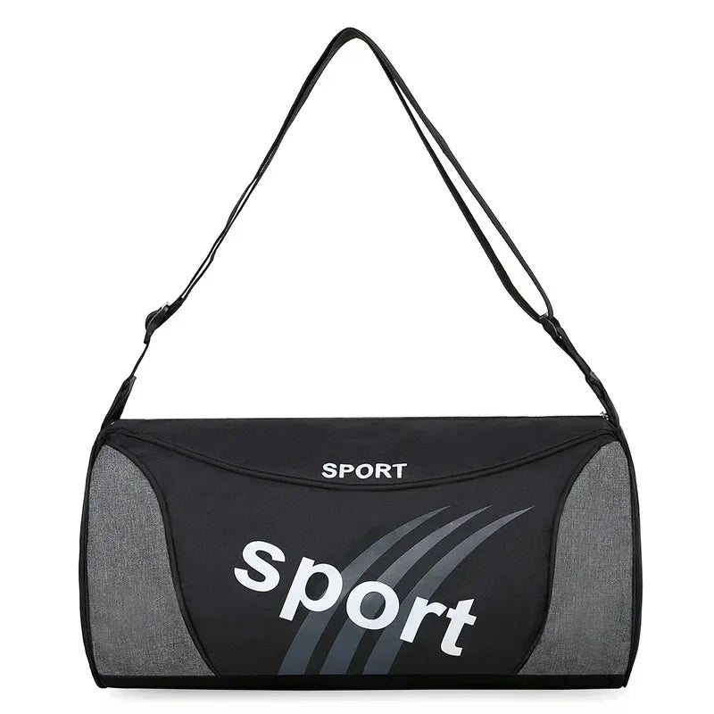 Gym Bag & Travel Backpack – Unisex Crossbody Duffel