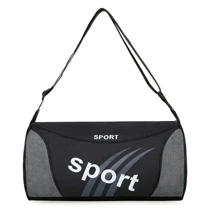 Gym Bag & Travel Backpack – Unisex Crossbody Duffel