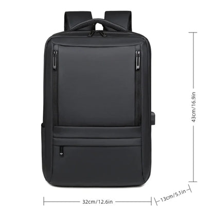 Men's Laptop Backpack – Large Capacity Business Travel Bag