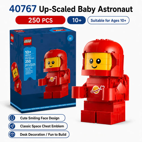 LEGO Up-Scaled Baby Astronaut 40767 – 250 Pieces Limited Edition