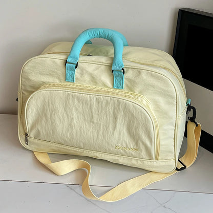Large Capacity Travel Duffel Bag – Yoga & Gym Weekender