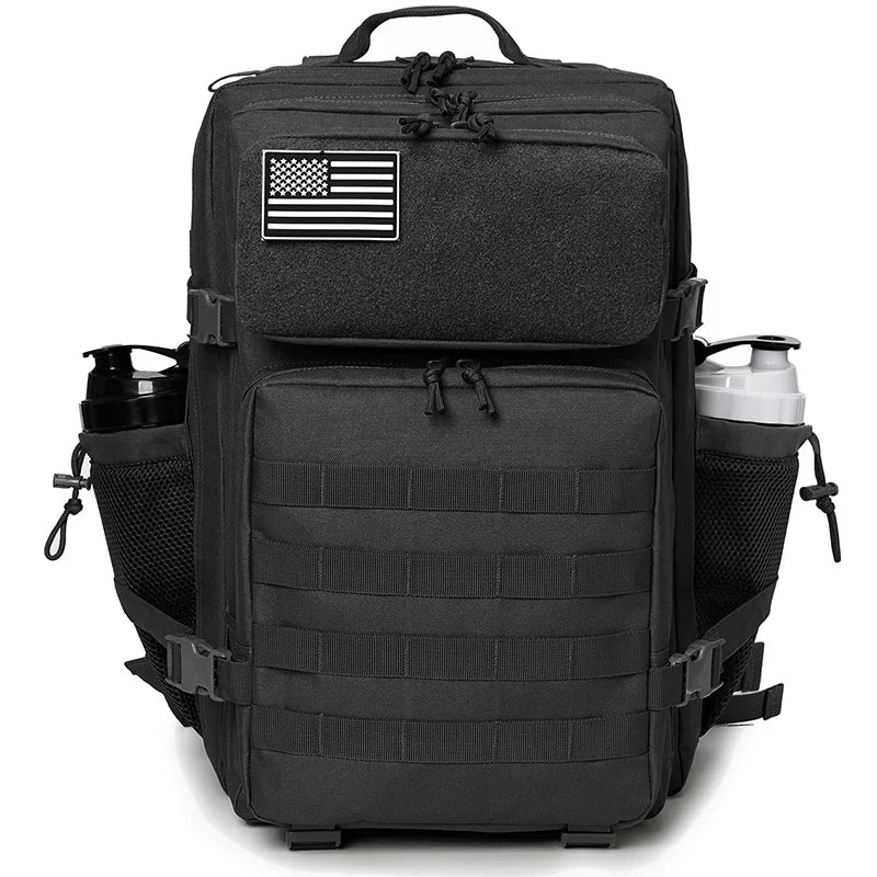 45L Tactical Backpack with MOLLE System for Men & Women
