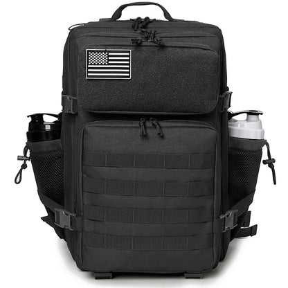 45L Tactical Backpack with MOLLE System for Men & Women