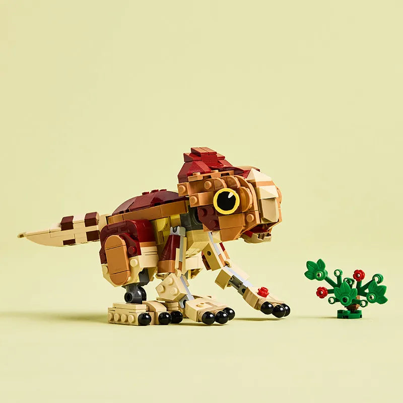 LEGO 76970 Jurassic World Baby Dinosaur Dolores Aquilops Building Set
