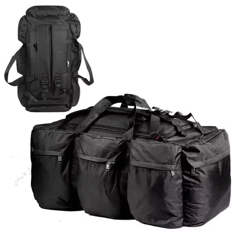 Tactical Duffel Backpack 100L – Military Camping & Travel Bag