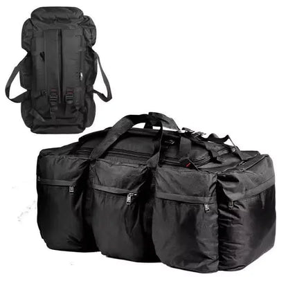 Tactical Duffel Backpack 100L – Military Camping & Travel Bag
