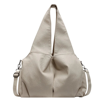 Soft PU Leather Hobo Bag – Women's Crossbody Shoulder Handbag