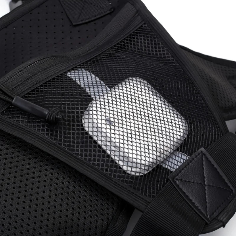 Tactical MOLLE Chest Rig Vest Bag – Airsoft Hunting Shoulder Pack