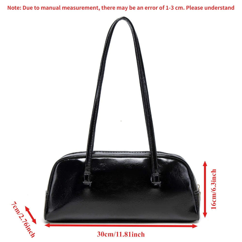 Women's Shoulder Bag – Versatile Leather Handbag for Work & Travel